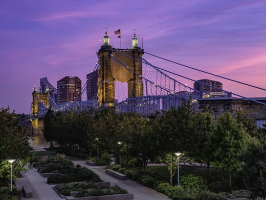 Historic Kentucky Bridges That Look Straight Off A Postcard - by Kentucky Tourism